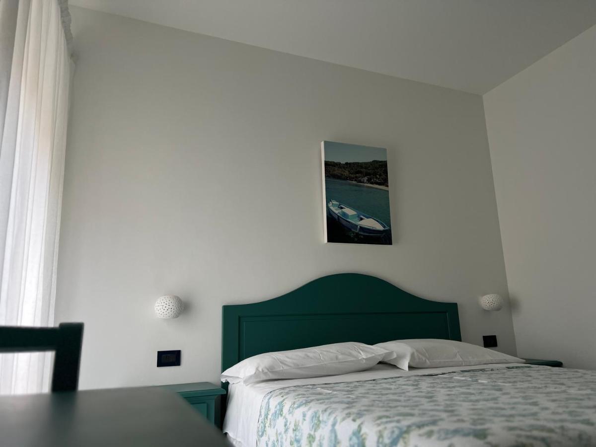 B&B Residence Eco Del Mare Palinuro Exteriör bild