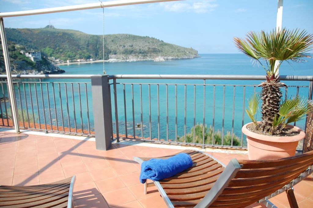 B&B Residence Eco Del Mare Palinuro Exteriör bild