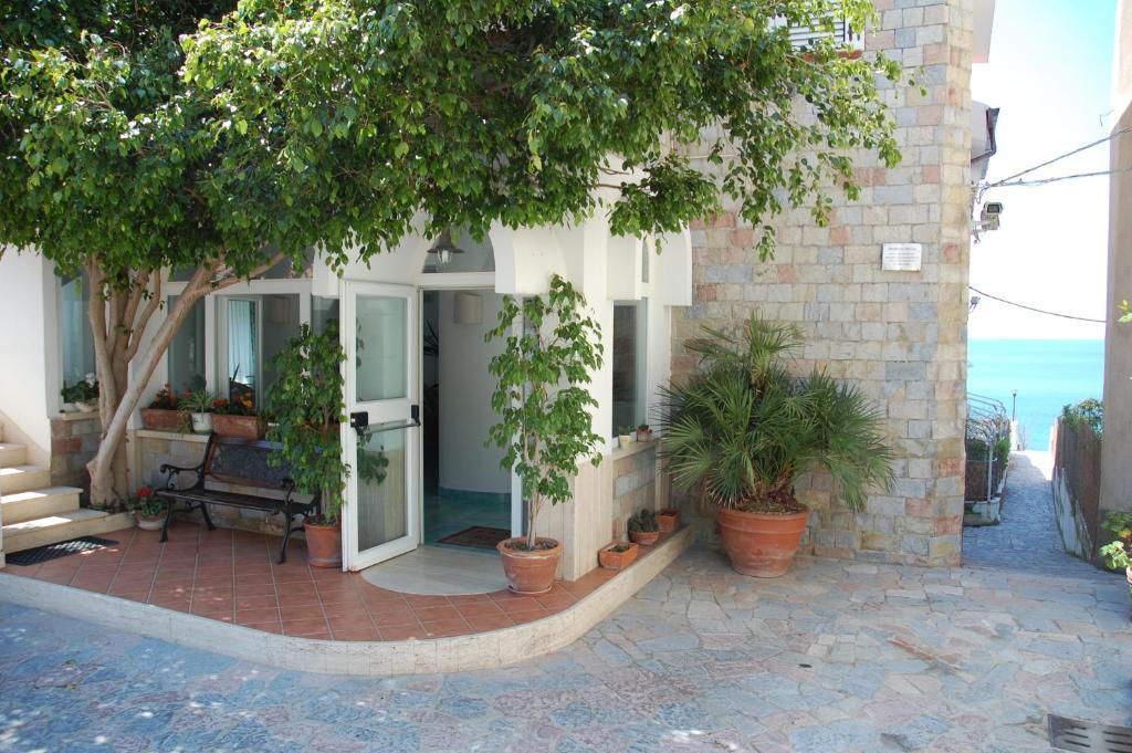 B&B Residence Eco Del Mare Palinuro Exteriör bild