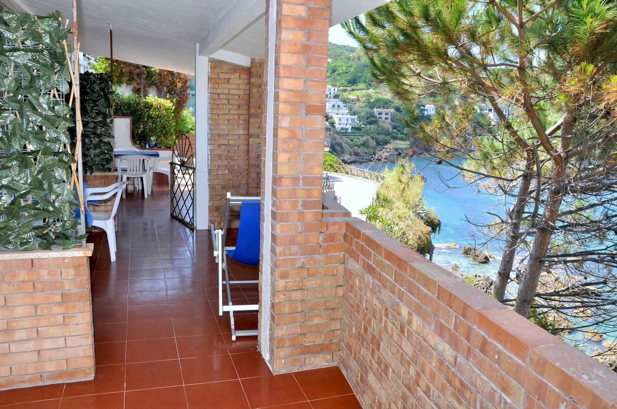 B&B Residence Eco Del Mare Palinuro Exteriör bild