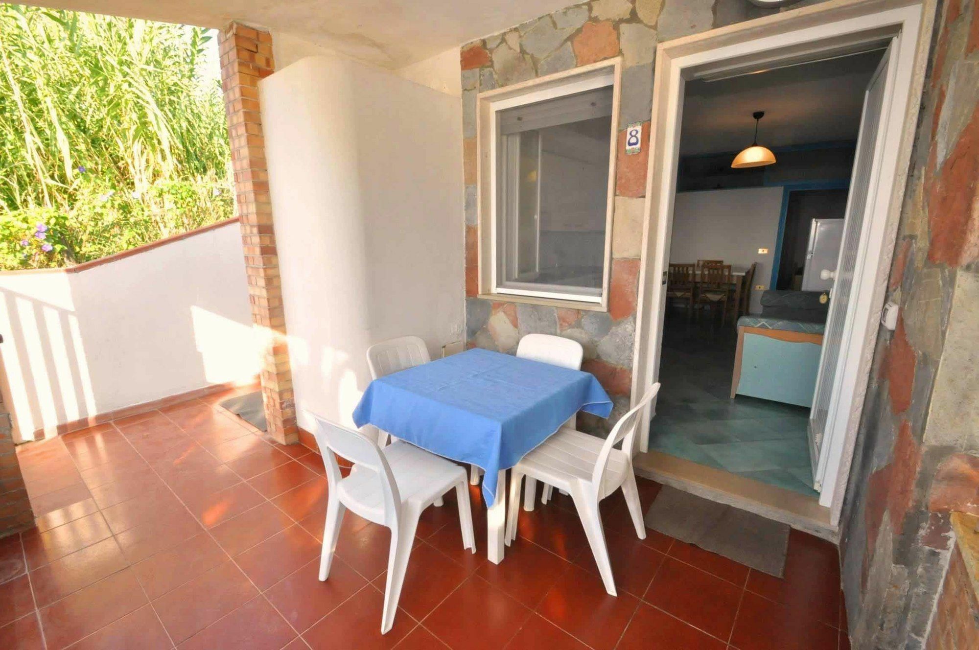 B&B Residence Eco Del Mare Palinuro Exteriör bild
